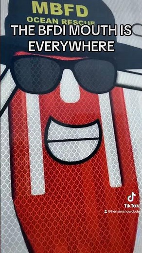 THE BFDI MOUTH IS EVeryWHERRE OMG OMG OMG #bfdi #bfb #tpot