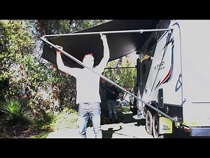 4. Awning set up - 2020 Jayco Expanda 17.56-2 Outback