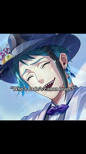 | #TWISTEDWONDERLAND | Woohoo drawing reveal! YUUJADE IS CANON I SWEAR #jadeleech #yuujadeiscanon #twst #fyp