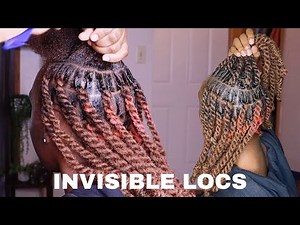 INVISIBLE LOCS | Crochet Method