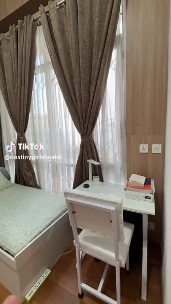 Single Seater Room in Girls' Hostel Block-E