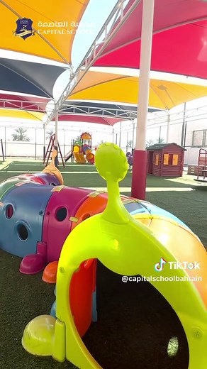 ‏Good morning from Capital school 🏫 #bahrain #manama