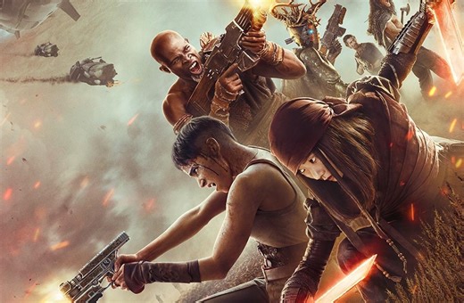 Rebel Moon Part 2: The Scargiver (2024) Movie Review - Zack Snyder’s Star Wars fanfic gets an unpolished sequel