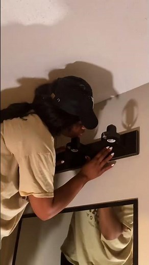 Upgraded My Bathroom Light Fixture! Easy DIY Install & Aesthetic Boost