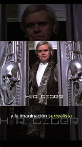 H.R. GIGER el arquitecto creador de ALIEN | Arquinere #alienromulus #alien #giger #curiosidades