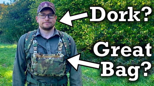 1.4K views · 23 reactions | Why didn't I get one sooner! Tactical Chest Rig Review (Wynex) This chest bag on amazon (commission earned): https://amzn.to/4nzPuht Please support these videos: Tip me on Ko-Fi: https://ko-fi.com/sortofinteresting Become a Subscriber: https://www.facebook.com/sortofdan/subscribe/ | Dan Brown | Facebook