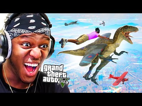SIDEMEN ARE HACKED ON GTA 5