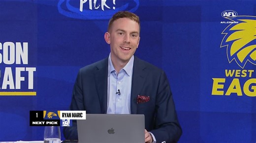 9.5K views · 75 reactions | "Bayley Fritsch type" Fair comparison for the newest Eagle, Ryan Maric. Watch LIVE: afl.to/3OSsAUh | AFL | Facebook