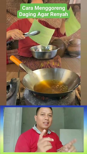 195K views · 408 reactions | Cara Menggoreng Daging Agar Renyah #cara #tips #tutorial #trik #info #informasi #reaction #berita #terkini #update #viral #fyp #fypreels #fypviral #jangkauanluas #trending #fbreels | Fans Sams | Facebook