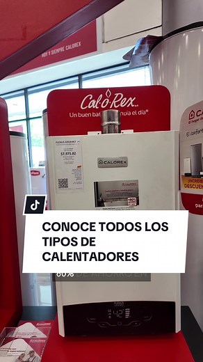 Conoce todos los tipos de calentadores de agua