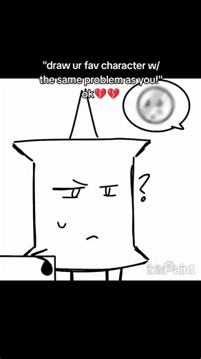 Drawing Your Favorite Character with Relatable Problems