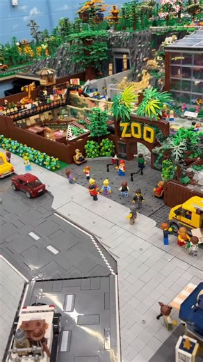 Bricksie on YouTube on Instagram: "LEGO ZOO POV"