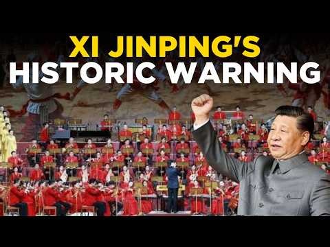 CCP 105TH ANNIVERSARY LIVE | WATCH: President Xi Jinping Delivers Historic Address | Times Now World