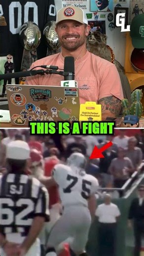 NFL Fights in the 80s Were DIFFERENT
