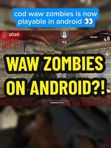 After almost a decade later 😱 (via: u/Clean_Woodpecker_105) #waw #cod #codzombies #worldatwarzombies #wawzombies