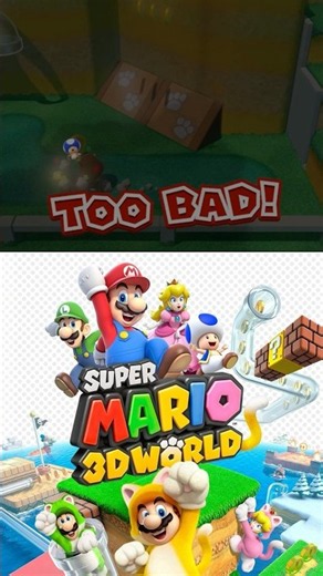 Evolution of Toad Dying in Mario Games 💀