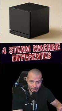 STEAM MACHINES IN 2026: 4 MODELS + 2 STEAM FRAMES (VR HEADSETS) DISCOVERED IN THE STEAM CODE! 😱