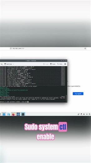 Unlock Your Linux Server with Cockpit: Easy Setup Guide! #shorts