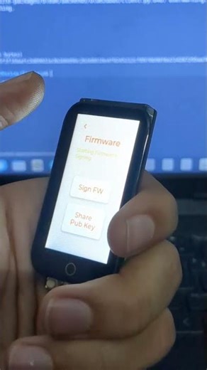 Firmare auth and signing - Demo
