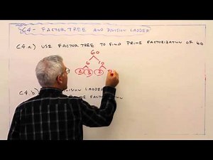 C4--Factor Tree and Division Ladder