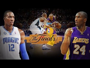 NBA Live 09 - Xbox 360 2008 (2009 NBA Finals LAL vs ORL)
