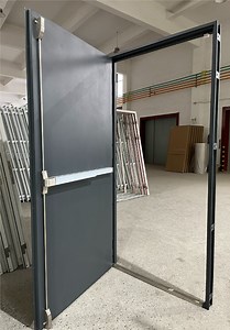 [Hot Item] Bespoke Emergency Steel Door with 2-Point Anti-Panic Bar Locking