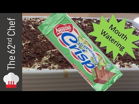 How to make... Peppermint Crisp Tart!