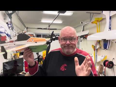 How to fly an RC airplane- a ground school for RC pilots! Watch flight vid next
