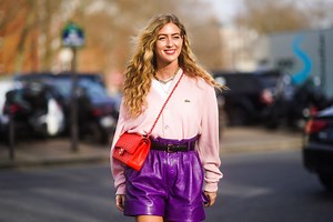 15 Ways to Style Leather Shorts All Year