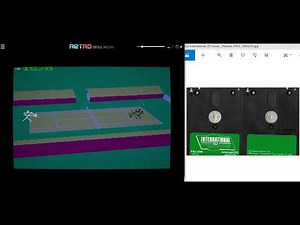 International 3D Tennis [Disk] (Palace Software) - Amstrad CPC 6128 - Retro Virtual Machine