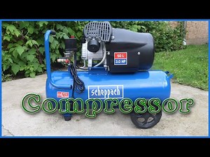 Air compressor scheppach 50l