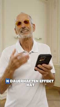 Roland reagiert auf ruckartige Beinbehandlung