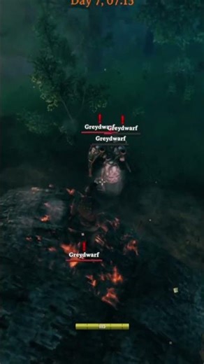I Shot ONE Greydwarf With a Flaming Arrow and He Just… Accepted It 💀🔥 | Valheim