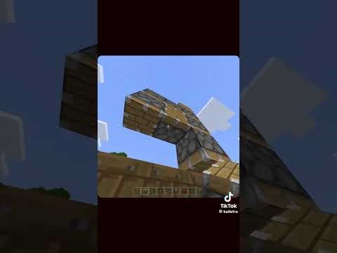 Minecraft how make gate