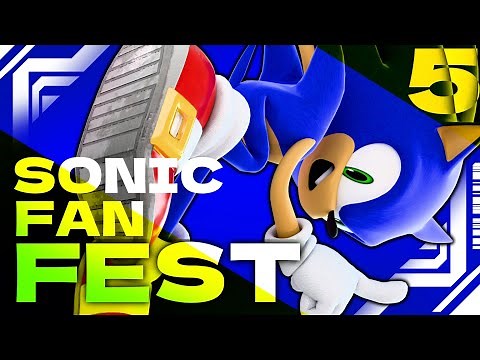 30 NEW SONIC FANGAMES & MODS | Sonic Fan Fest 5 ft. ‪@SamProcrastinates‬ & More!!