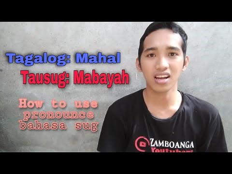 Tagalog To Tausug Translations word