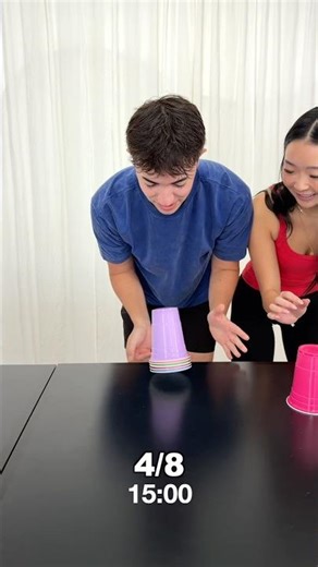 Cup Flip Speed Challenge!
