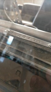 CJ7 identification by windshield plate