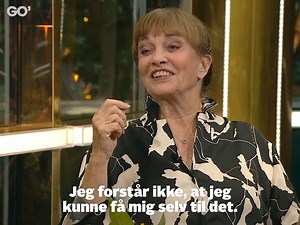 “Det er mig, der spiller Maude i Matador” 😅👍 Kun én gang har 85-årige Malene Schwartz smidt “Maude-kortet”, da hun ikke kunne finde vej til et foredrag. | Go' morgen Danmark og Go' aften Live