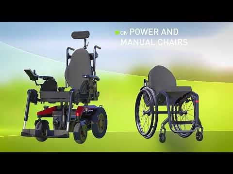 Invacare Matrx Elite E2 Backrest for wheelchairs