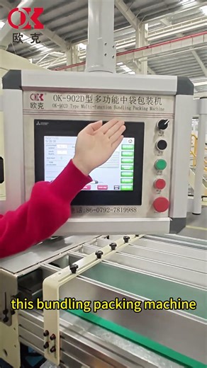 dry wipes, facial tissue, hand towel bundle bagger by machine