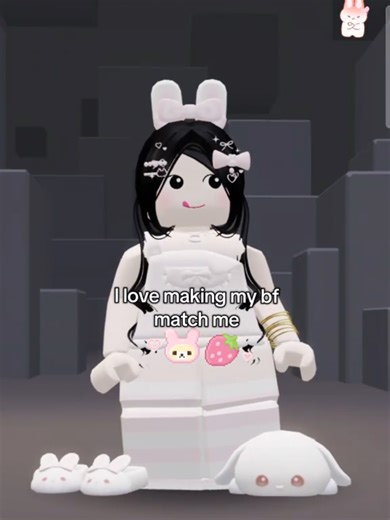 Matching Outfits with My Boyfriend in Roblox