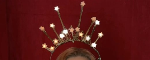 Tutorial: DIY Star Crown Hedy Lamarr Cosplay – Fun Beginner Project