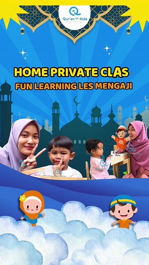 Les Mengaji Privat di Rumah untuk Anak