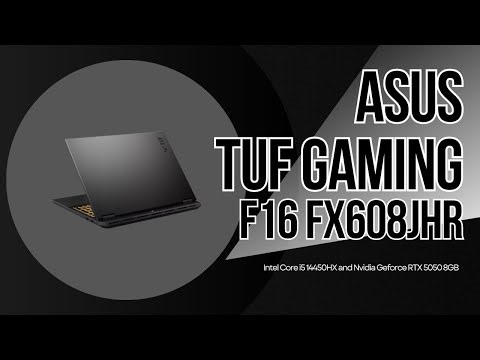 ASUS TUF Gaming F16 FX608JHR Gaming Laptop