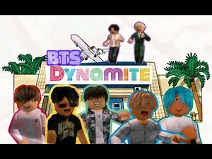 BTS 'Dynamite' Roblox MV | What The BTS