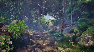 7.6K views · 153 reactions | Yousef Hasan shared his workflow behind the Whispering Forest project, discussing terrain creation in World Machine and setting up the mood with Environment Light Mixer in Unreal Engine. Read the interview: https://80.lv/articles/tips-tricks-on-how-to-make-tranquil-3d-environment-in-unreal-engine/ | 80 Level | Facebook