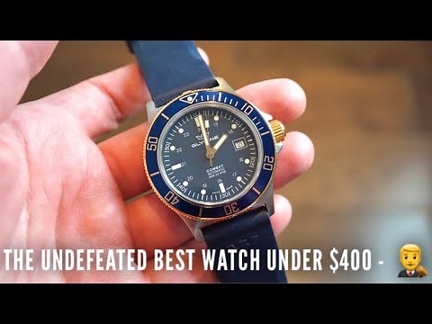 My First Glycine Combat Sub Watch - Is Ashford.com Legit?