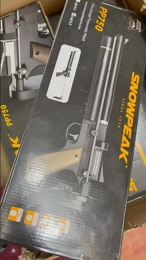 World Famous PP 750 PCP Air Pistol