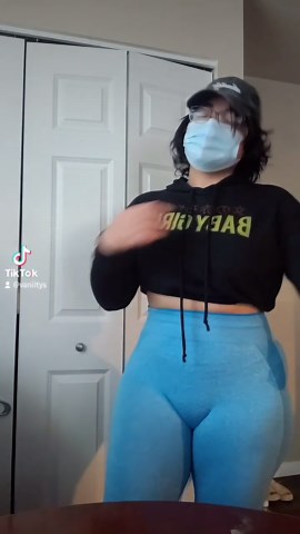 Vaniity on Instagram: "I just had to do a Tiktok before I head to the gym this morning.."